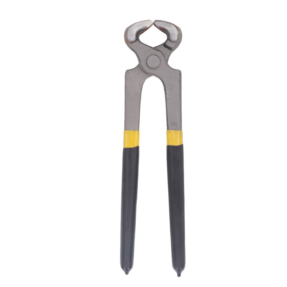 10 Inch Ear Clamp Plier 45 Steel Hard Pincer Crimping Tool 323163310053
