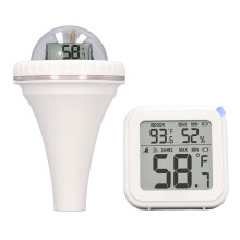 Drahtloser Poolthermometer hochgenau wasserdicht digital
