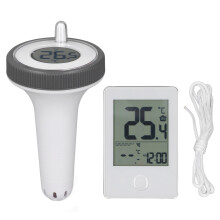Drahtloser LCD-Poolthermometer 0,1C genau wasserdicht