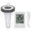 Drahtloser LCD-Poolthermometer 0,1C genau wasserdicht 1