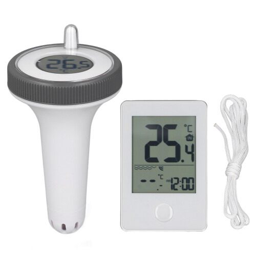 Drahtloser LCD-Poolthermometer 0,1C genau wasserdicht