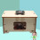 Holz-Schallplatten-Player Puzzle DIY Bildungsphonograph 5