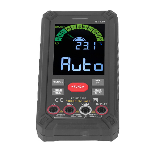 Smart Digital Multimeter 10000 Counts DC/AC Voltage Current Resistance 2