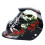 Solarbetriebener Schweißhelm, große Sicht, einstellbar, Schwarz 5