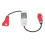 CEE-Stecker 5-polig, 16A/400V, mit 3P-Sicherung 3