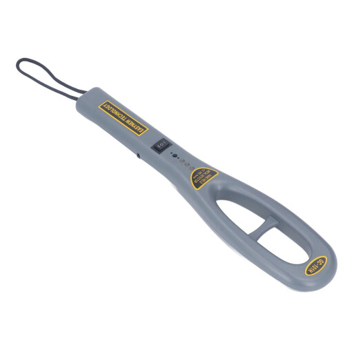 Handheld-Metalldetektor Hohe Empfindlichkeit Warnung 2