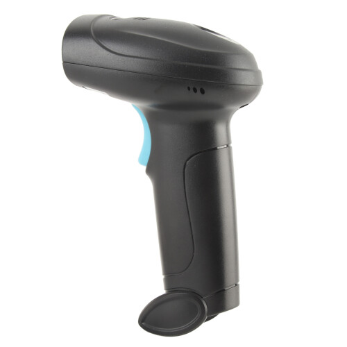 2,4G 1D/2D-Barcode-Scanner Handheld mit Akku 2