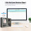 Biometric Attendance Machine 2.8in TFT Dual Camera Fast ID 8 Languages 3