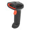 1D drahtloser Barcode-Scanner 2.4G Bluetooth starke Erkennung 3