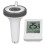 Drahtloser LCD-Poolthermometer 0,1C genau wasserdicht 5