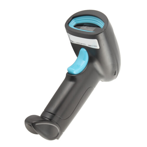 2,4G 1D/2D-Barcode-Scanner Handheld mit Akku 1