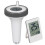 Drahtloser LCD-Poolthermometer 0,1C genau wasserdicht 4