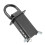Stahlhaken D-Ring 1/2" Pin 4 Löcher 1
