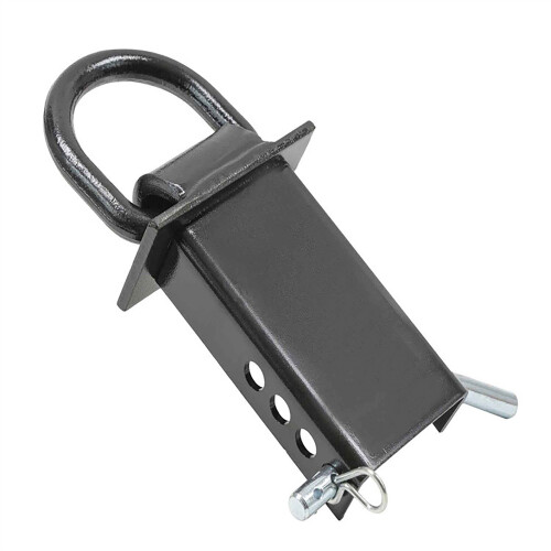 Stahlhaken D-Ring 1/2" Pin 4 Löcher