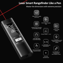 S60 Laser-Entfernungsmesser 60m 2mm Hochpräzise Wiederaufladbar
