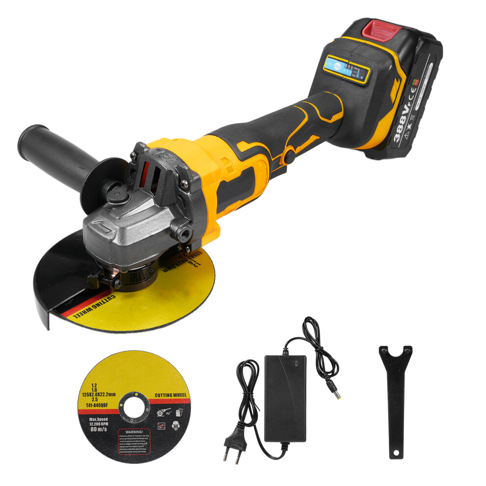 Cordless Angle Grinder 18V 10000Rpm Brushless Motor Cutting Polishing 323163310411