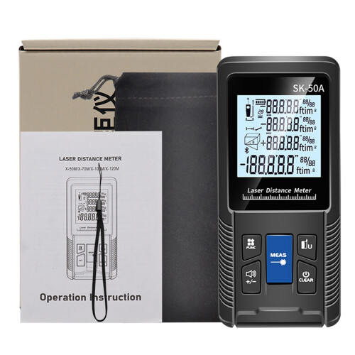 Intelligenter Laser-Entfernungsmesser Digital IP54 Wasserdicht