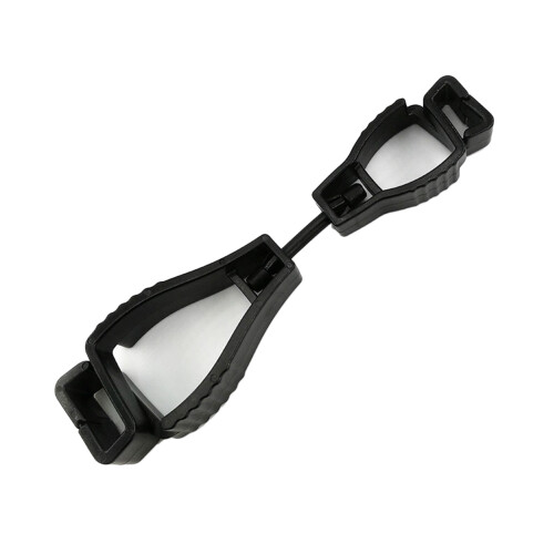 (Black) Anti-Rutsch-Handschuhhalter Kunststoff Blau