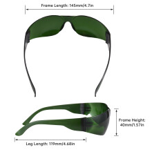 Laser-Schutzbrille 190-470nm/610-760nm, Schutz vor Blau/Rot/Lila