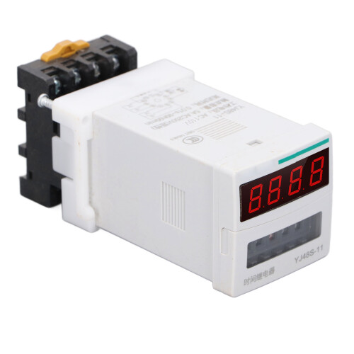 (AC110V) Digitales Zeitrelais 0.01S-99h AC220V programmierbar