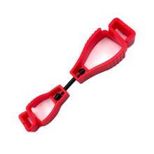 (Red) Anti-Rutsch-Handschuhhalter Kunststoff Blau