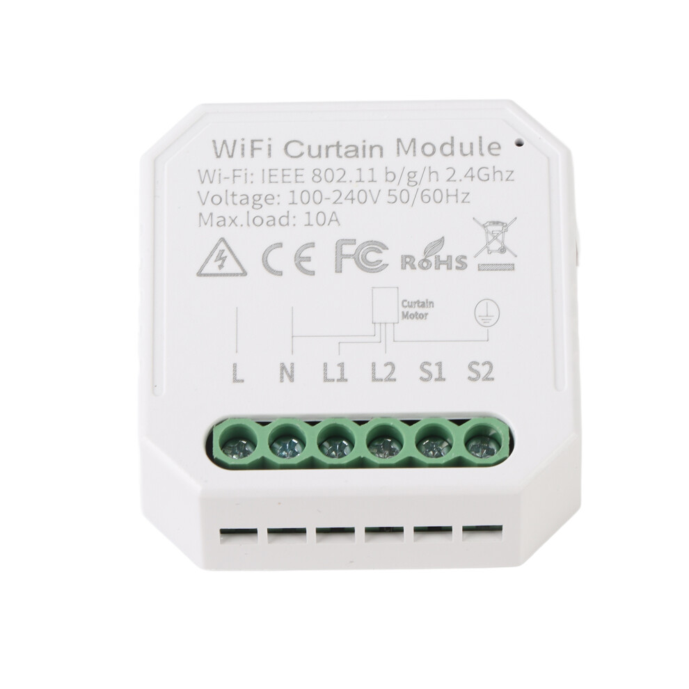 Intelligent Curtain Controller 10A Wifi Voice Control For Tuya 323163310862
