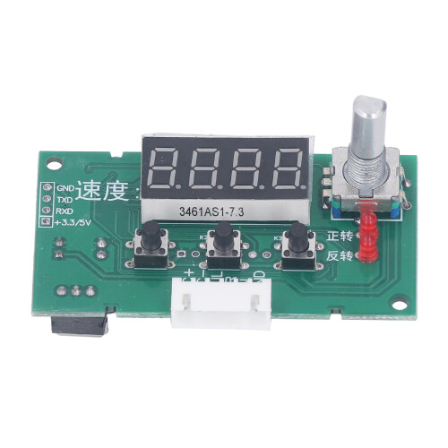 Schrittmotor-Controller mit programmierbarer Geschwindigkeitsregelung 1