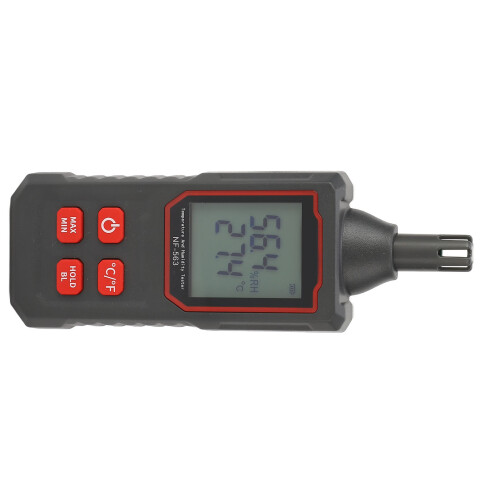 LCD-Digital-Hygrometer Temperatur/Luftfeuchte Hochgenau 2