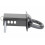 Stahlhaken D-Ring 1/2" Pin 4 Löcher 4