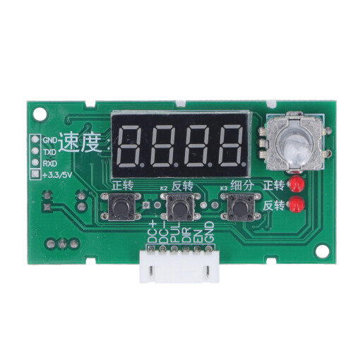 Schrittmotor-Controller mit programmierbarer Geschwindigkeitsregelung 2