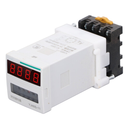 (AC220V) Digitales Zeitrelais 0.01S-99h AC220V programmierbar 1