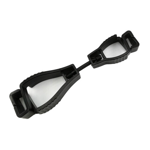 (Black) Anti-Rutsch-Handschuhhalter Kunststoff Blau 1