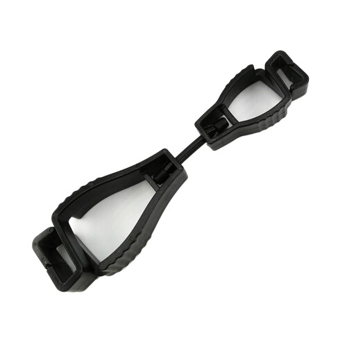 (Black) Anti-Rutsch-Handschuhhalter Kunststoff Blau 2