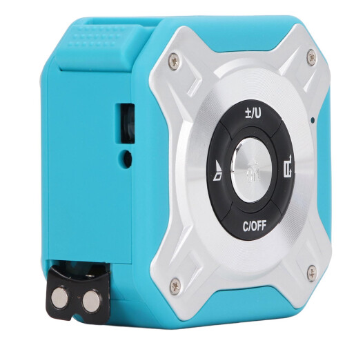 Digital-Maßband 5-40m, 2mm Genauigkeit, LCD, Infrarot, USB 2