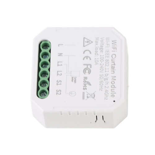 Intelligenter Vorhangcontroller 10A WiFi Tuya Sprachsteuerung 2