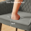AINPECCA (Grey(Velvet), 2 Dining Chairs) 2 Dining Chairs 4