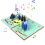 Enchanting Musical Christmas Card With 3D Effect And Lighting 1