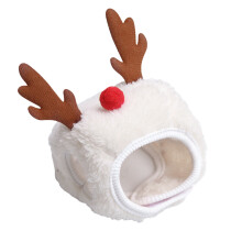 Pet Christmas Tree Hat Unique Reindeer for Small Medium Dog-L 2