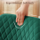 AINPECCA (Green(Velvet), 2 Dining Chairs) 2 Chairs Padded 2