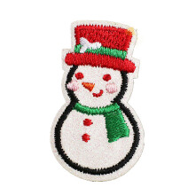 Christmas Iron-on Embroidered Patches for Jeans Clothing-Style1