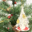 Christmas Cards Snowflake Tree Card with Envelope for 2024 New 7