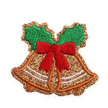 Christmas Iron-on Patches Sew-on Patches Decorative-Style9