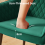AINPECCA (Green(Velvet), 2 Dining Chairs) 2 Chairs Padded 3
