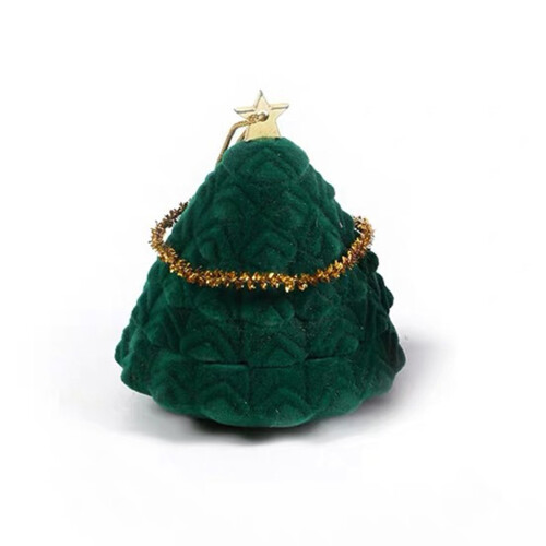 Necklace Ring Gift Box Ring Display Holder Christmas Ornament 1