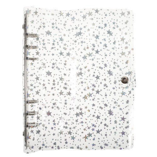 Binder Notebook Shell, Lovely Scrapbook Für Loseblatt, Büroaccessoire