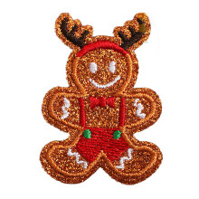 Christmas Iron-on Embroidered Patches for Jeans-Style15