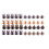 80 Pcs Suitcase Rivets Bag Fastener Making Fasteners Screw 1