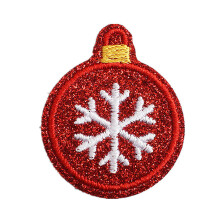 Christmas Iron-on Patches Sew-on Patches Decorative-Style2