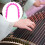 1St Silikon Guzheng Dämpfer Tragbar Einfach 11