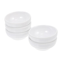 5 Stuks Melamine Bord Sauskommen Mengschalen Schoolartikelen